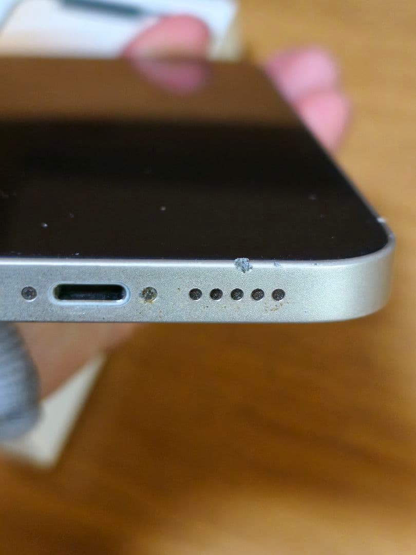 Apple iPhone 12 ホワイト 本体　128g シムフリー　初期化済み