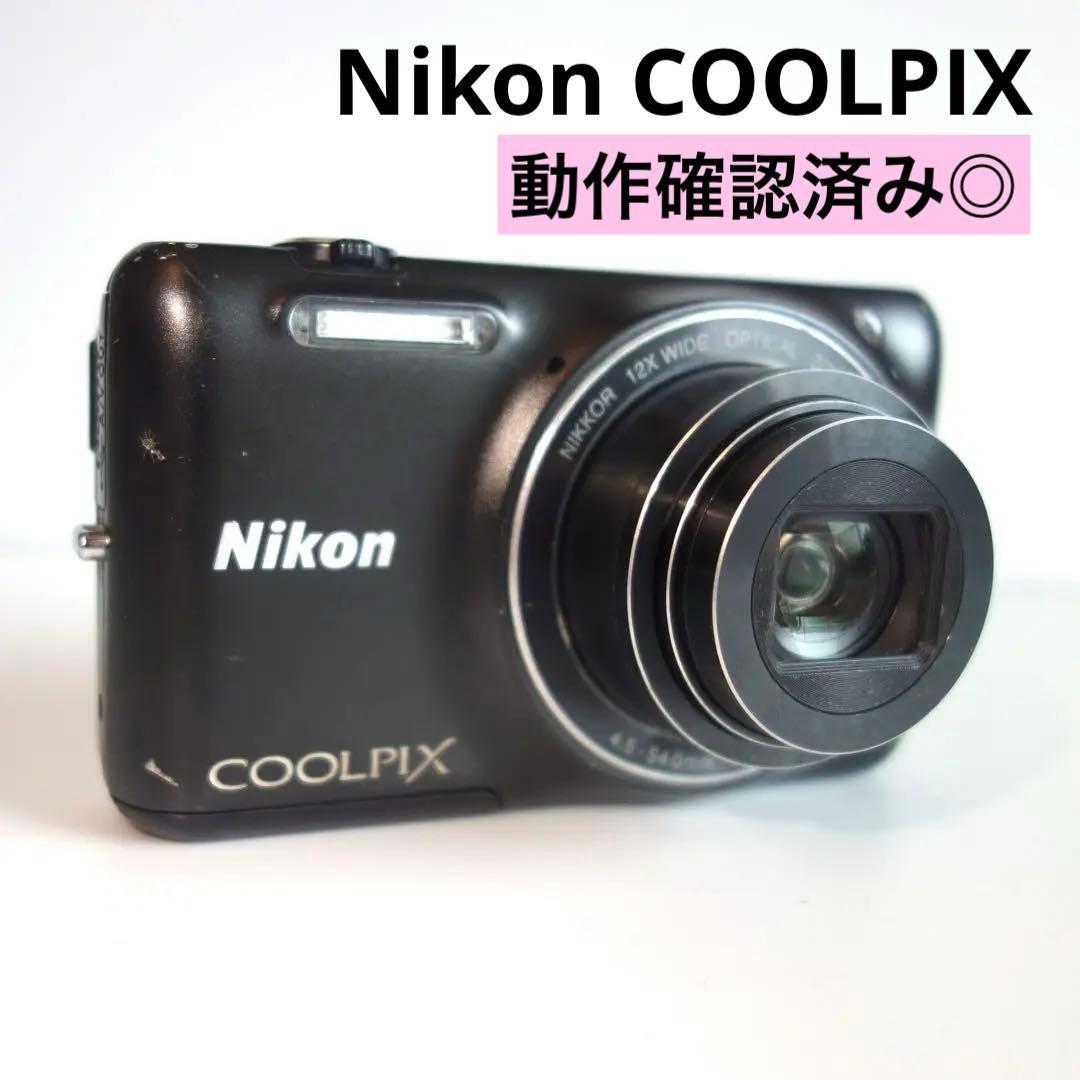 【動作確認済】Nikon COOLPIX S6600 コンパクトデジタルカメラ