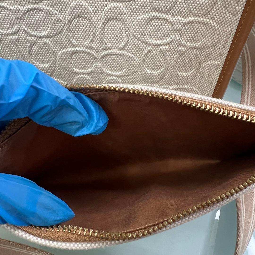 COACH コーチ ショルダー トートバッグ&クラッチ セット♡