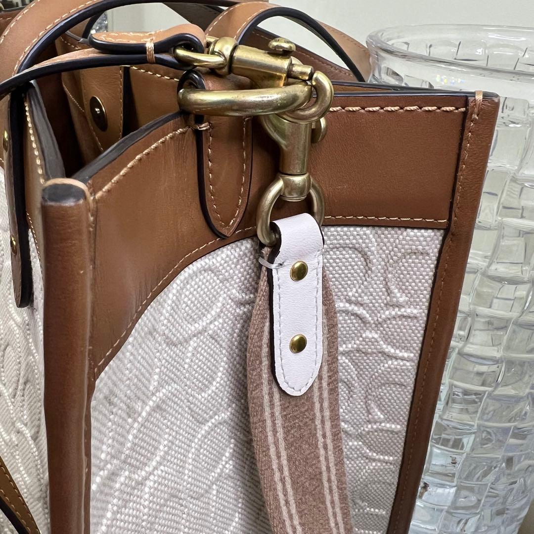 COACH コーチ ショルダー トートバッグ&クラッチ セット♡