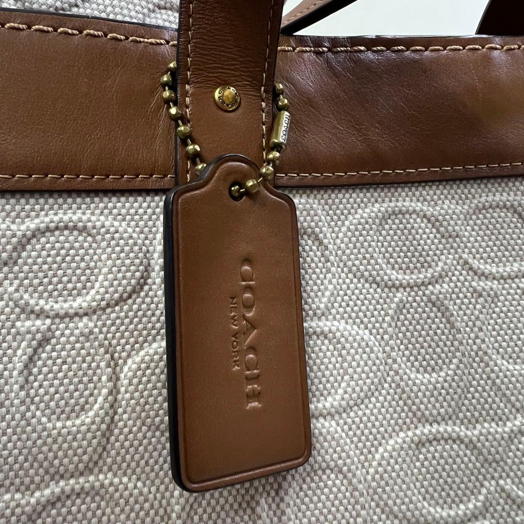 COACH コーチ ショルダー トートバッグ&クラッチ セット♡