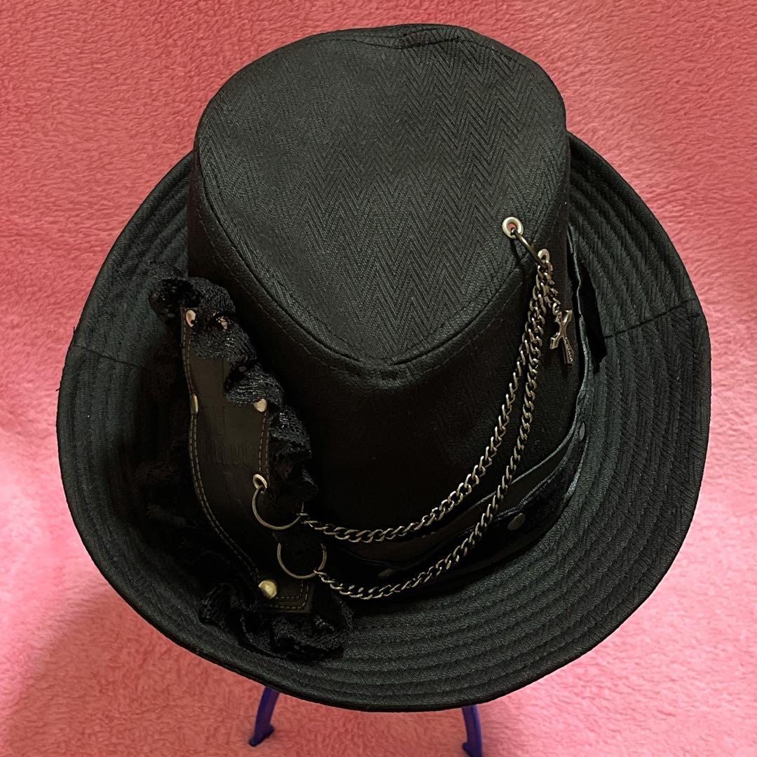 h.naoto HN+nols中折れ ハット