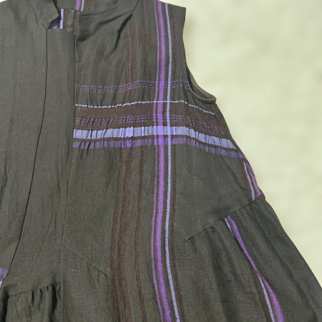 【センソユニコ】慈雨　チュニック　美品