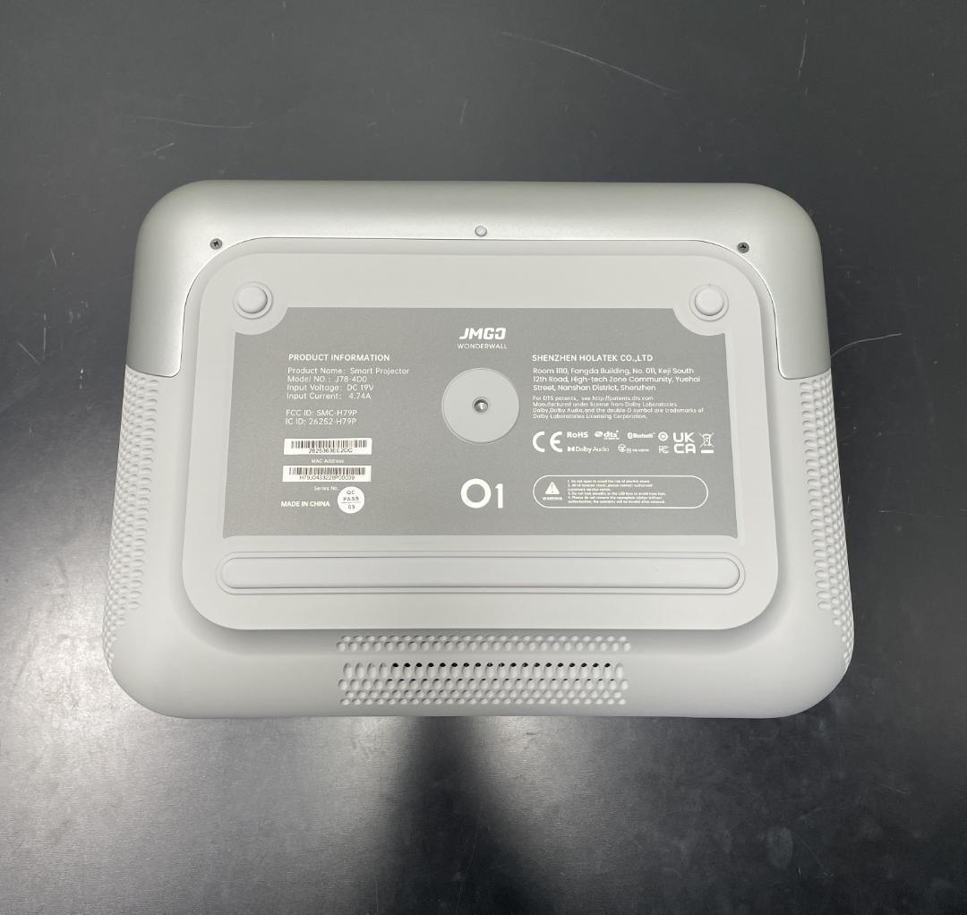 Y☆872　 JMGO 超短焦点プロジェクター O1 J78-4D0