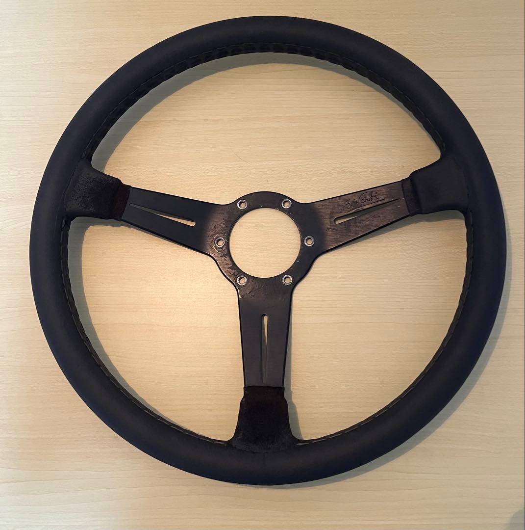 ナルディ 正規品 スエード ステアリング クラシック NARDI 約36パイ