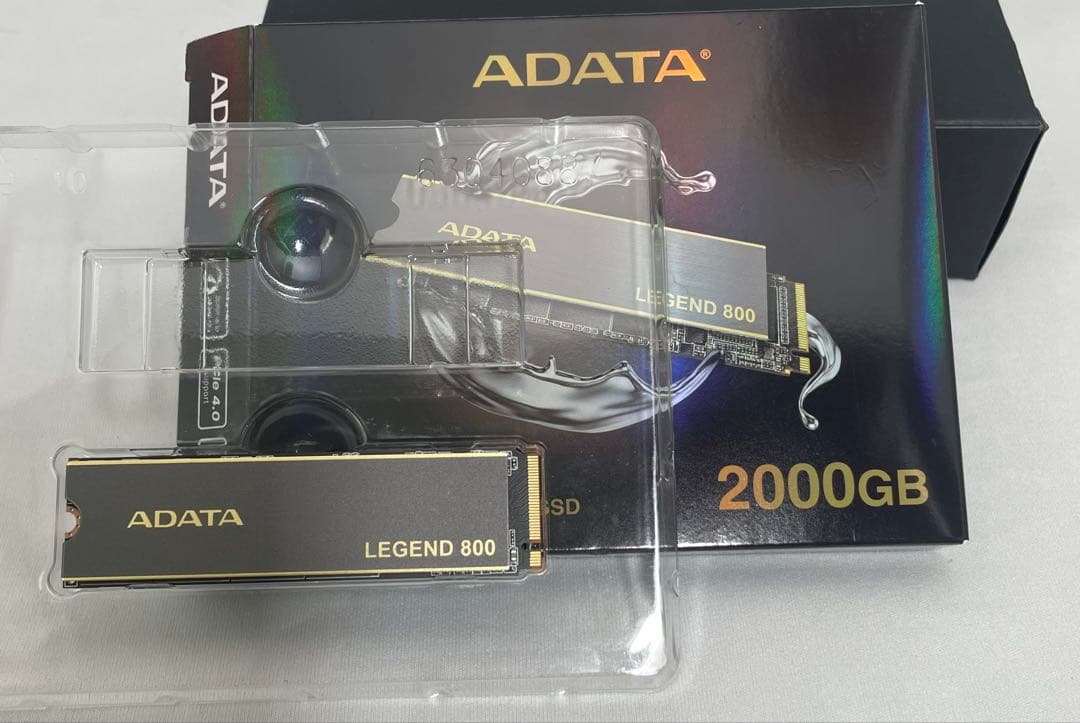 内蔵型SSD ADATA LEGEND 800 2000GB M.2 SSD