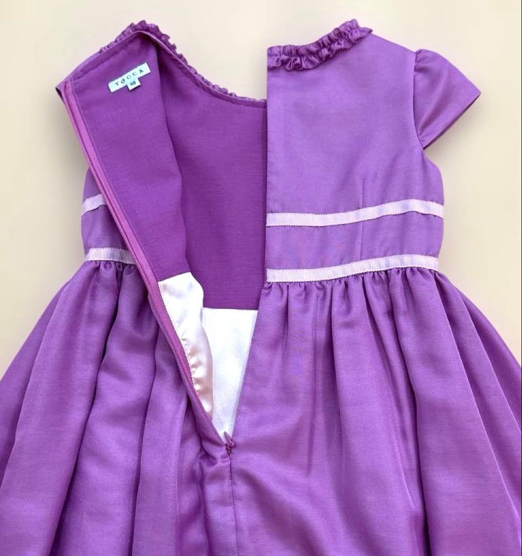 ラプンツェルコラボ　ワンピース／トッカ バンビーニ 110cm