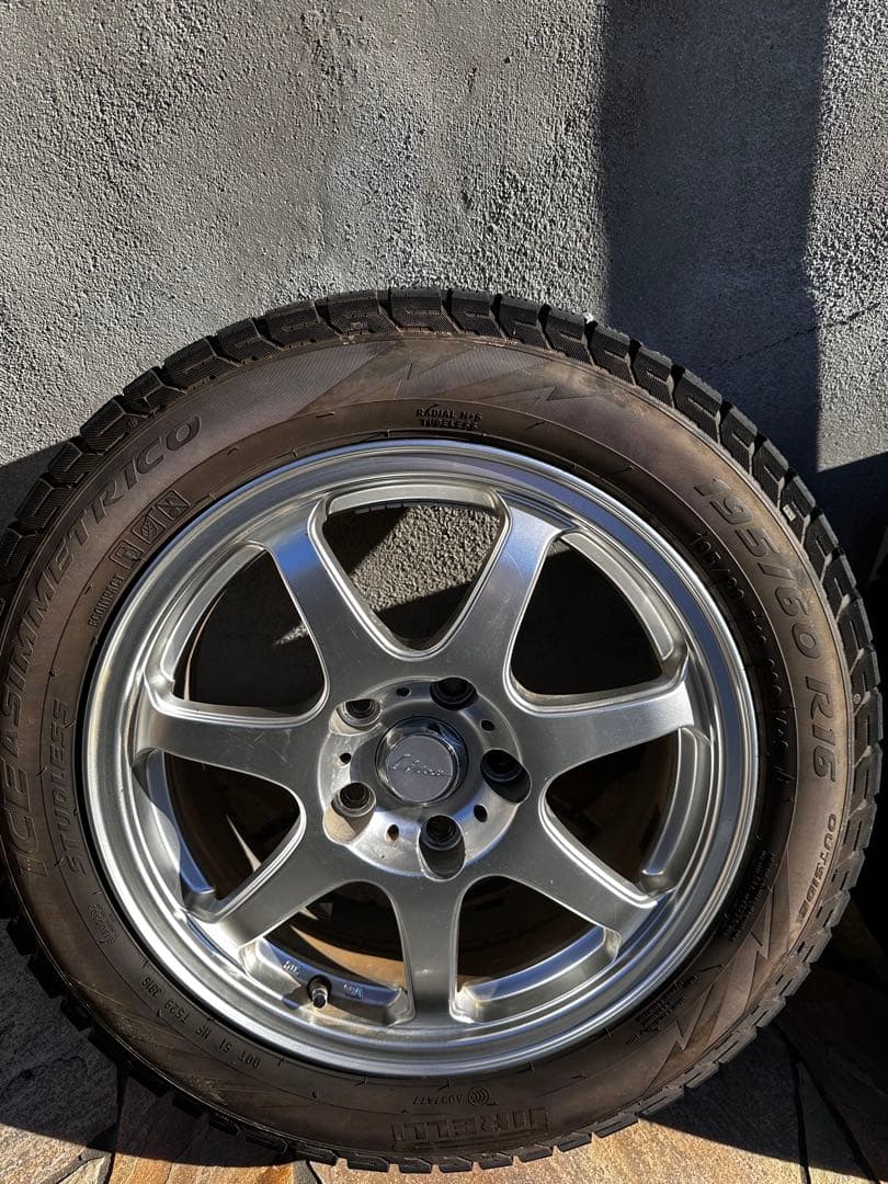 16インチ アルミホイール タイヤ セット