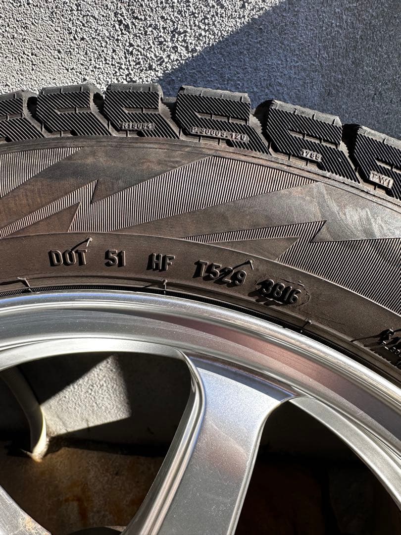 16インチ アルミホイール タイヤ セット