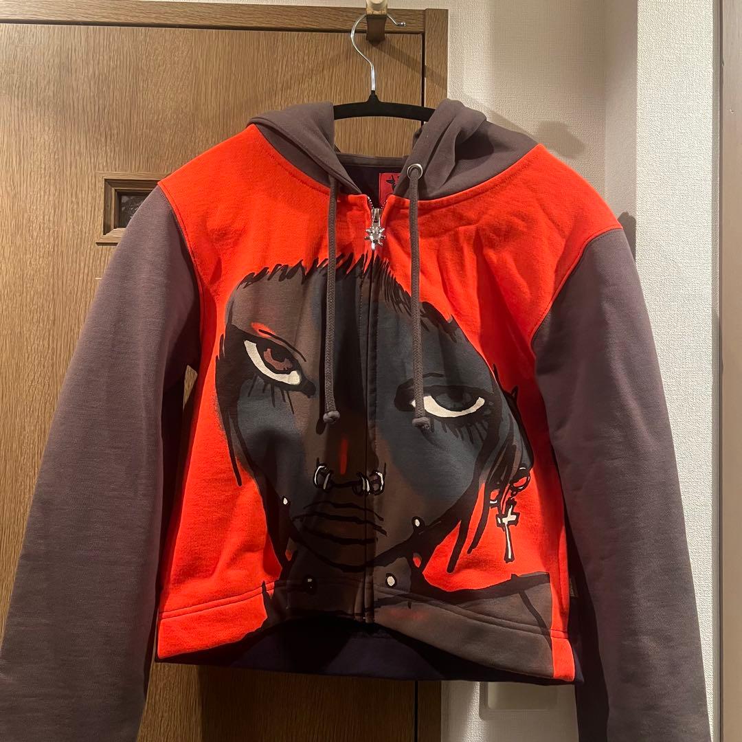 heaven by Marc Jacobs hoodie ジップ アップパーカー