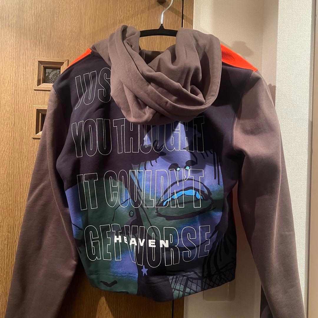 heaven by Marc Jacobs hoodie ジップ アップパーカー