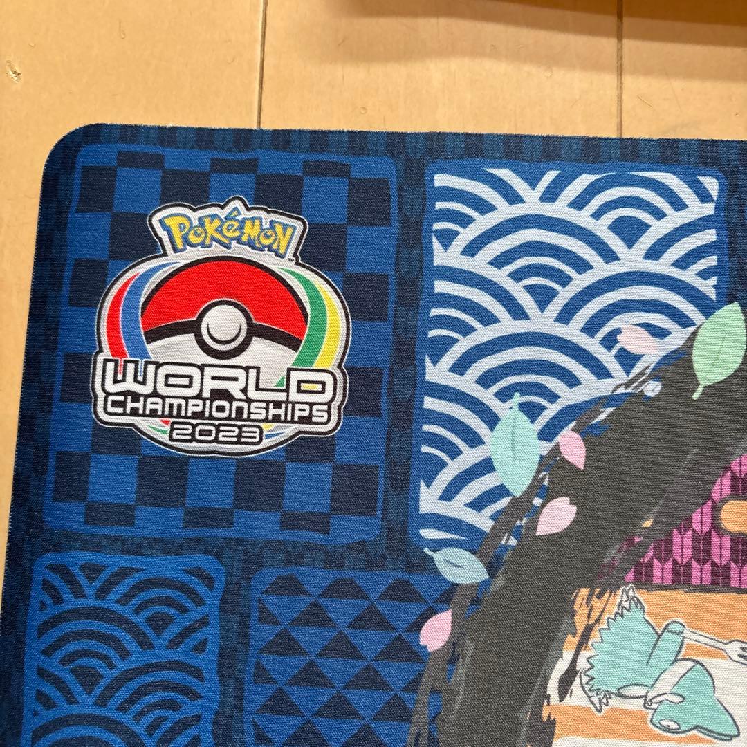 【選手限定】 WCS 2023 プレイマット 横浜 YOKOHAMA 新品未使用