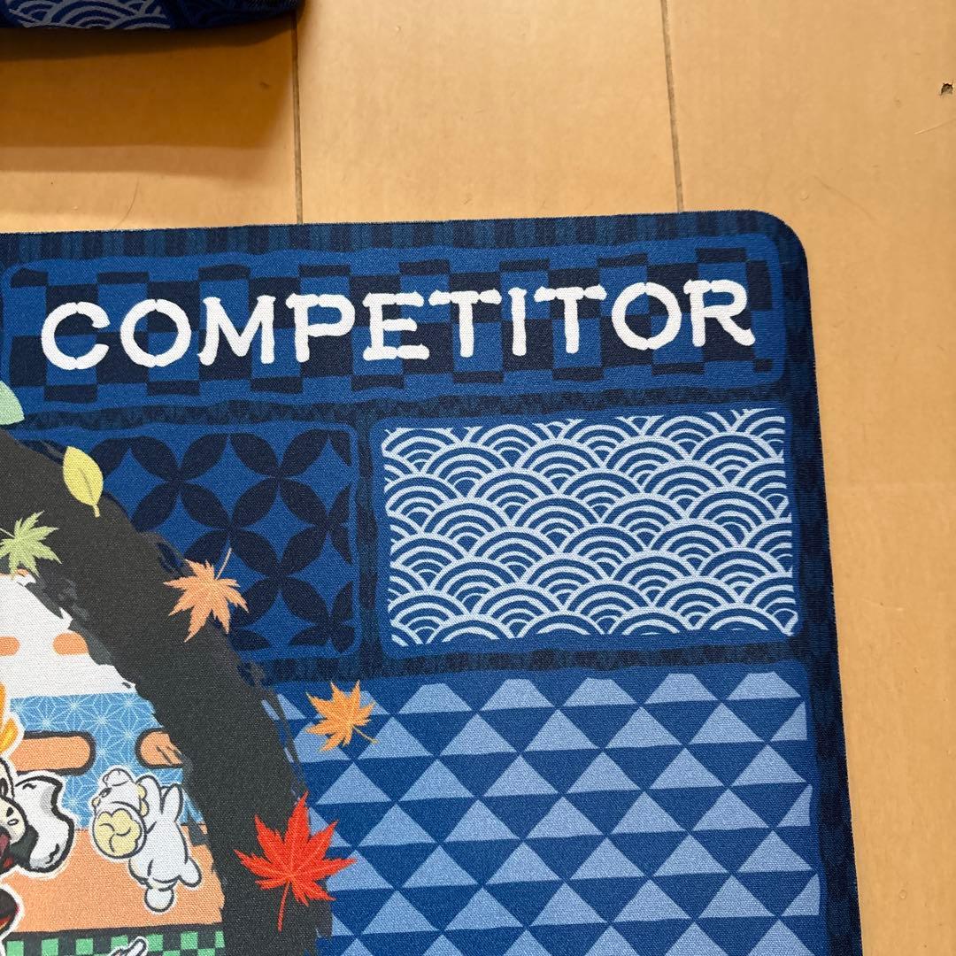 【選手限定】 WCS 2023 プレイマット 横浜 YOKOHAMA 新品未使用