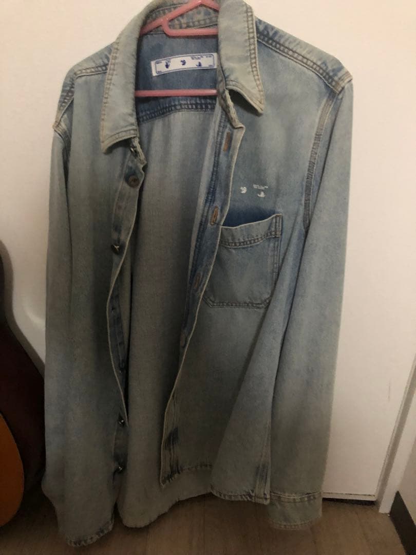 【kou】ジージャン　オフホワイト　Off-White レア