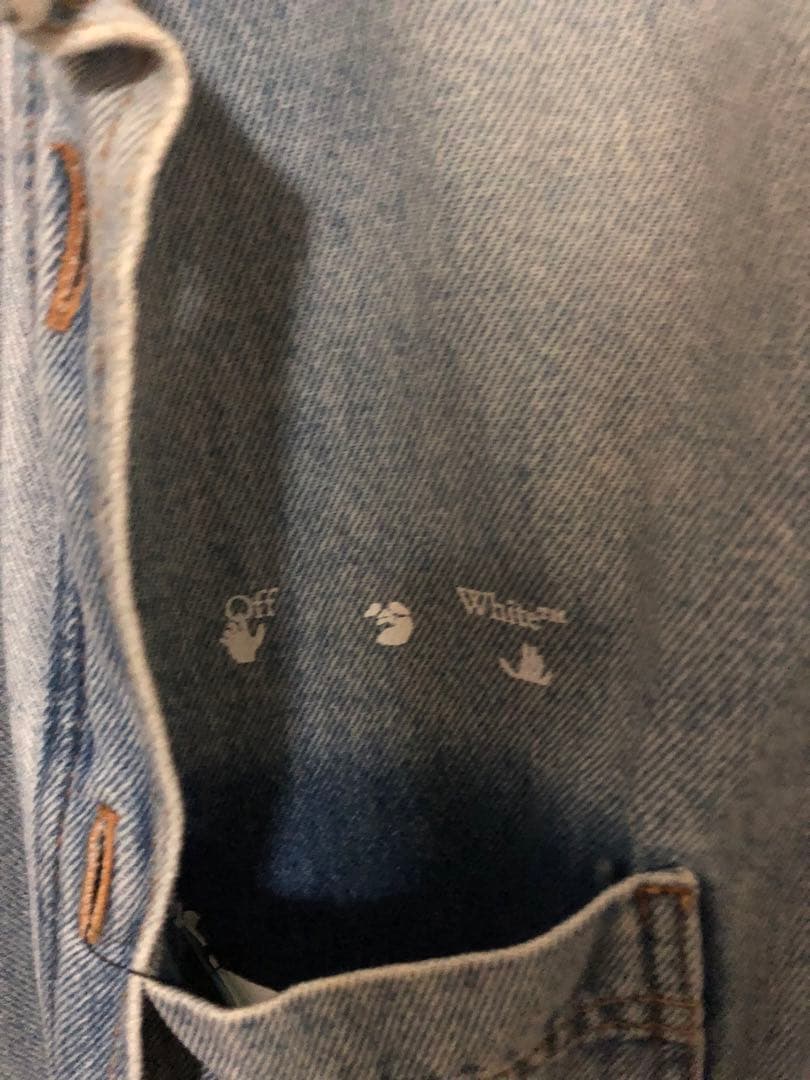 【kou】ジージャン　オフホワイト　Off-White レア