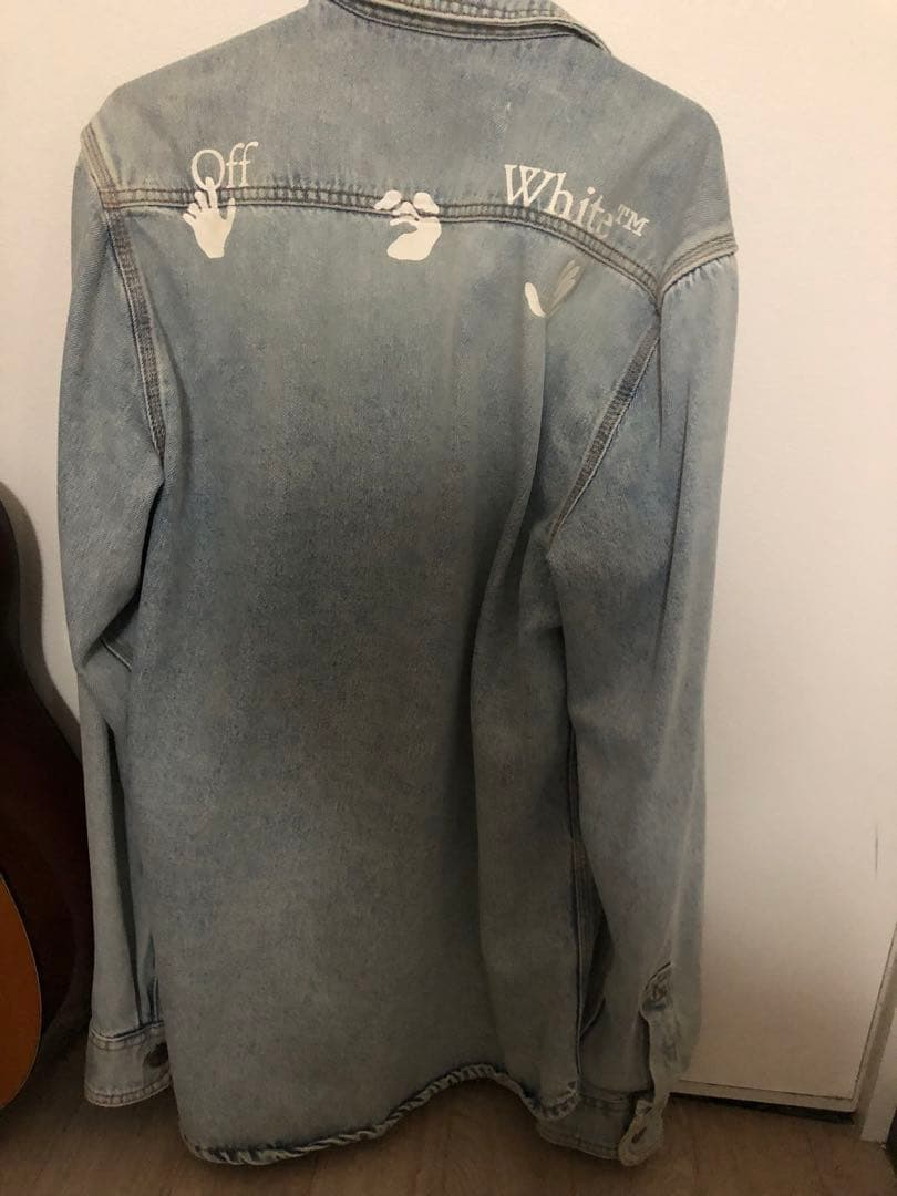 【kou】ジージャン　オフホワイト　Off-White レア