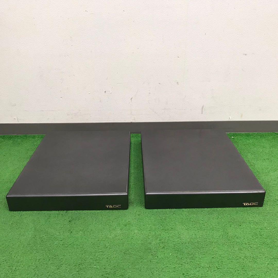 t2726　中古★TAOC　タオック　オーディオボード　ペア