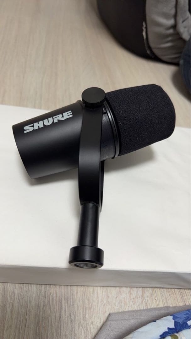 SHURE ダイナミックマイク ブラック
