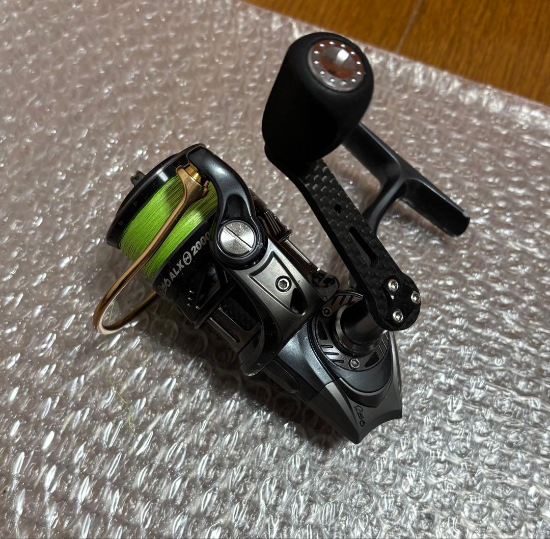 アブガルシア　レボALX シータ 2000SH