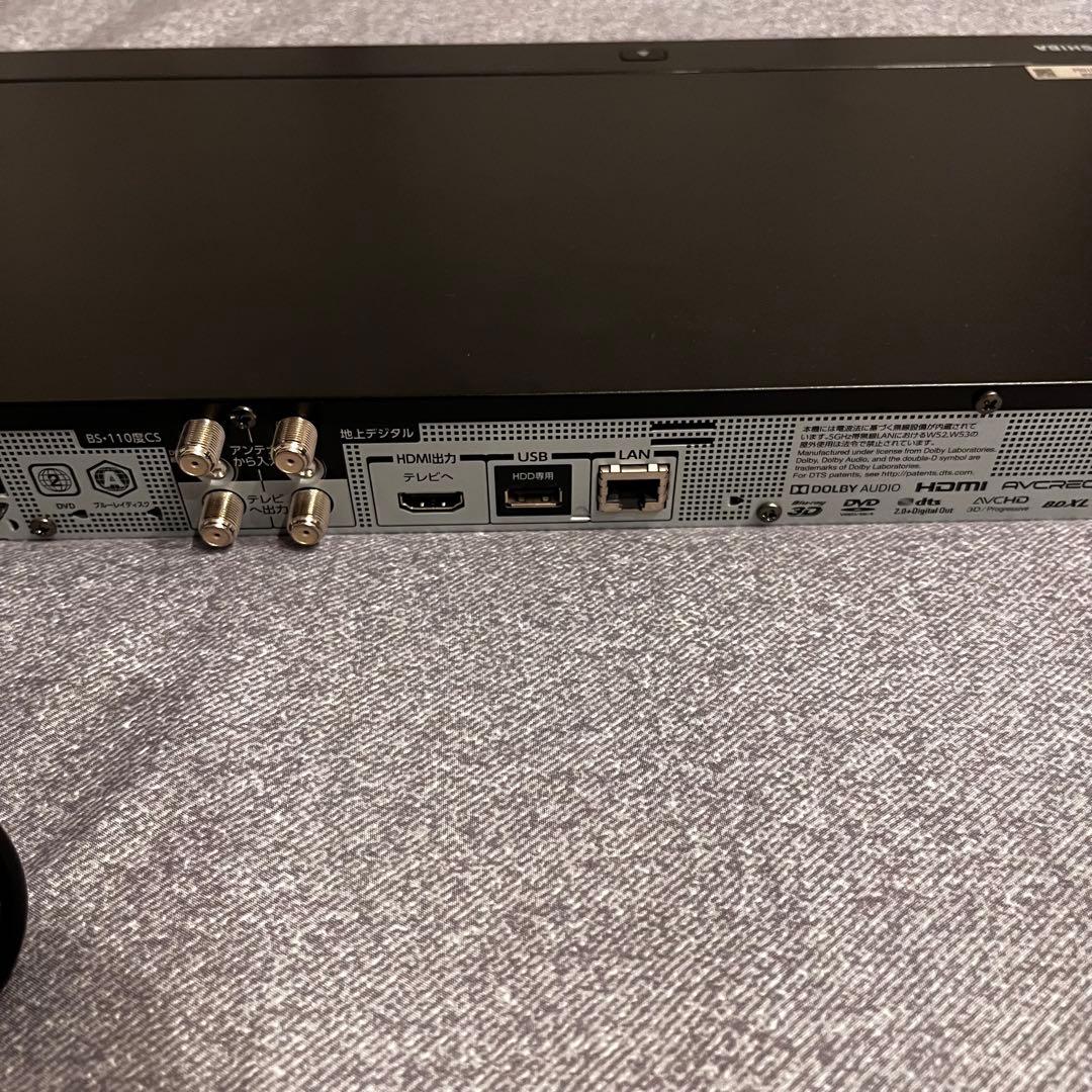 TOSHIBA 東芝 REGZA DBR-W1008 2018