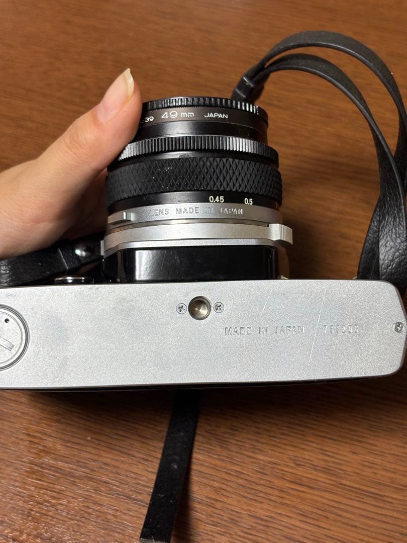 OM-1 一眼レフカメラ 35mmフィルム