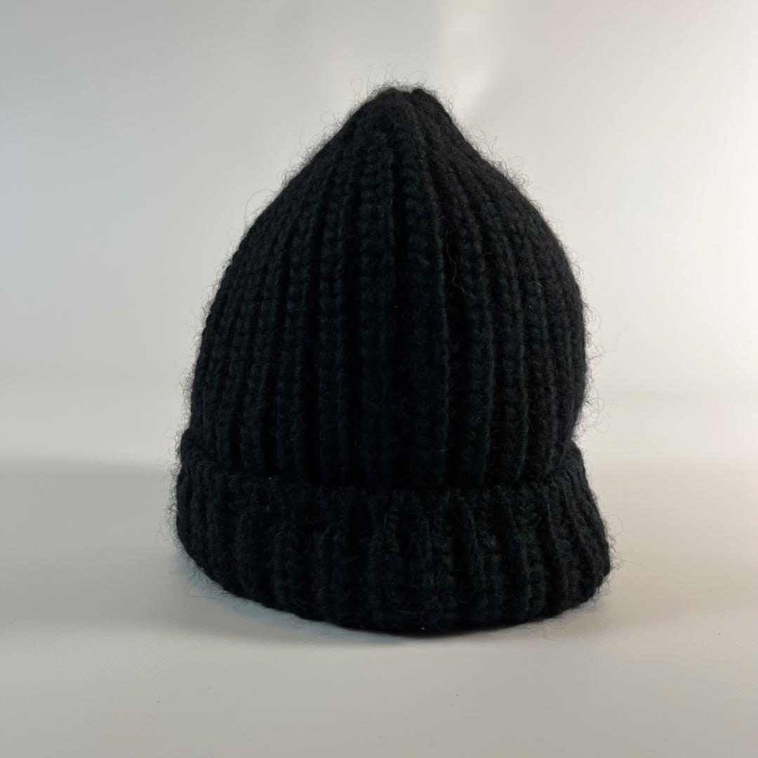 MONCLER　モンクレール　ニット帽　ブラック