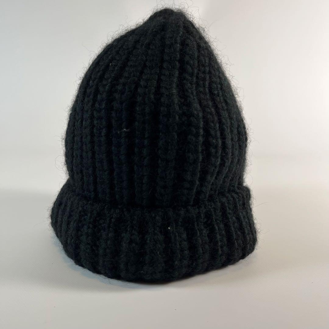 MONCLER　モンクレール　ニット帽　ブラック