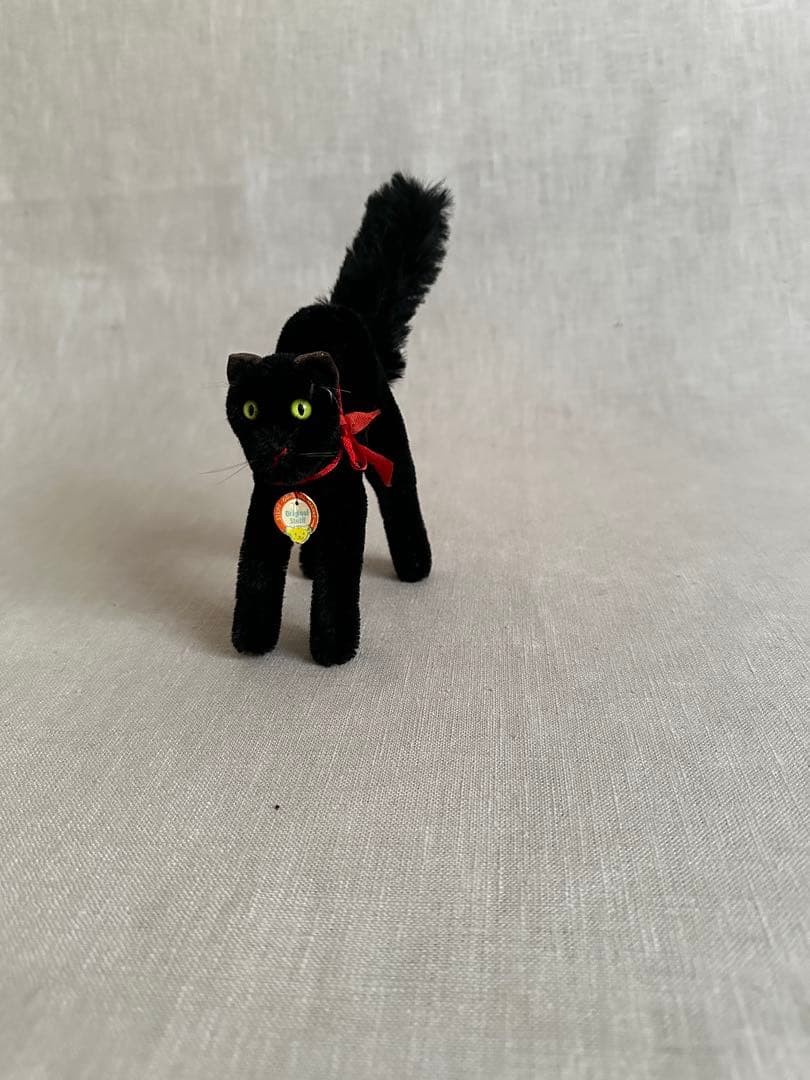 【ヴィンテージ】シャタイフ　トムキャット　コレクター　ドイツ　ぬいぐるみ