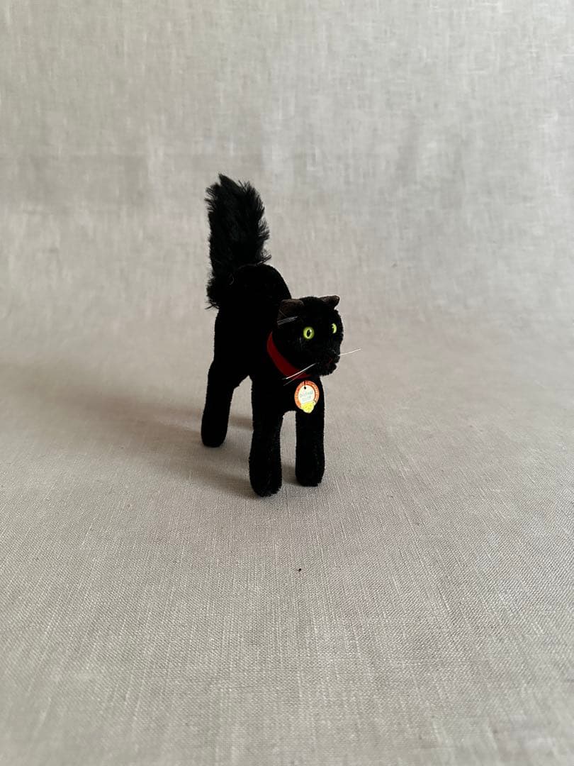 【ヴィンテージ】シャタイフ　トムキャット　コレクター　ドイツ　ぬいぐるみ