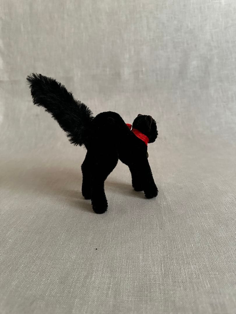 【ヴィンテージ】シャタイフ　トムキャット　コレクター　ドイツ　ぬいぐるみ