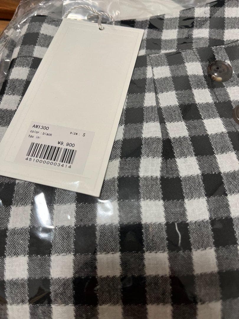 スカート S ANDMARY Mia check skirt AM1300