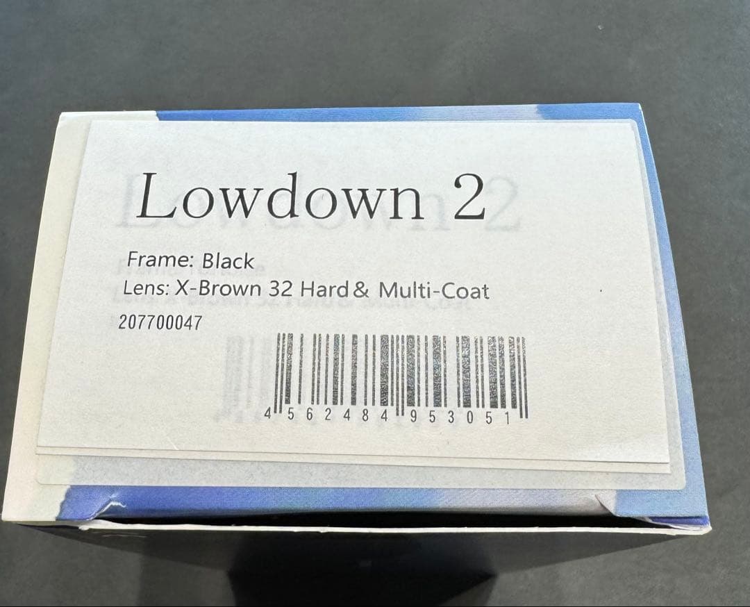 Smith Lowdown 2 偏光サングラス ブラックフレーム