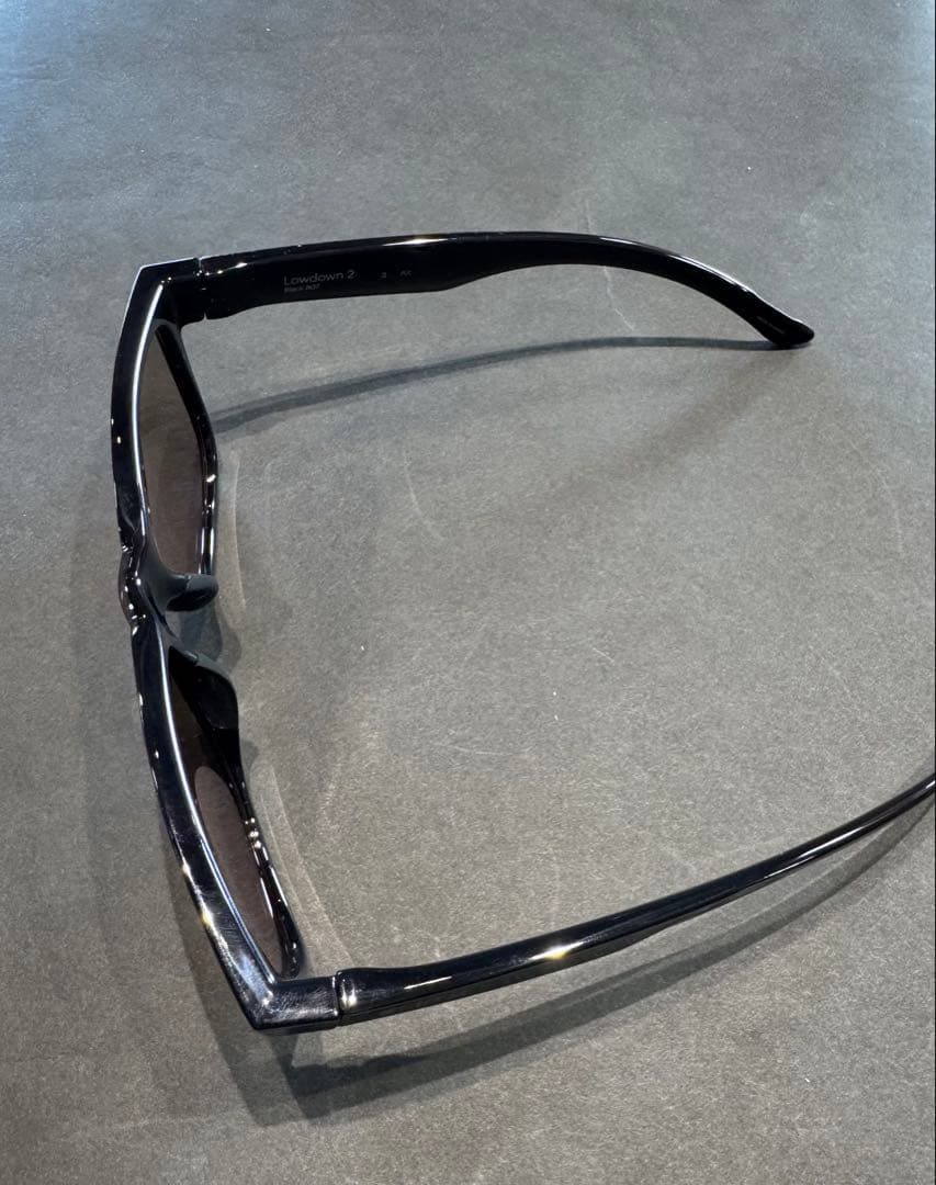 Smith Lowdown 2 偏光サングラス ブラックフレーム