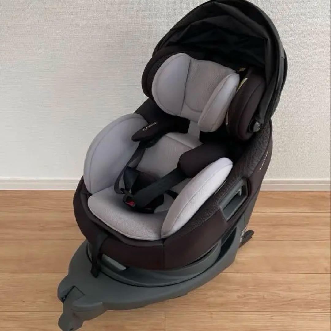 コンビ ホワイトレーベル THE S ISOFIX エッグショック