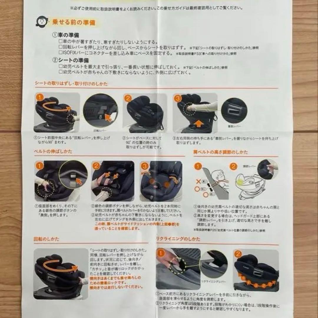 コンビ ホワイトレーベル THE S ISOFIX エッグショック