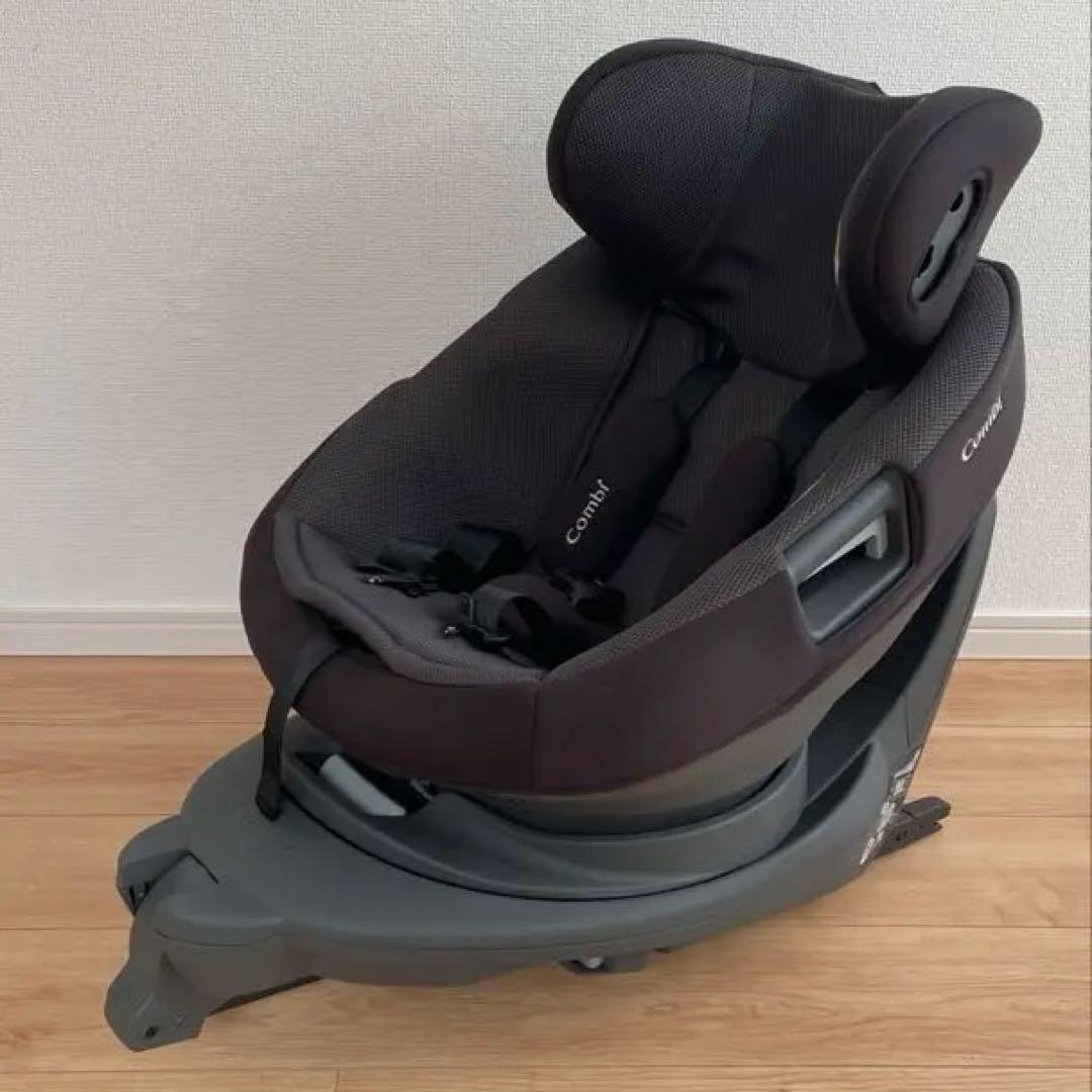 コンビ ホワイトレーベル THE S ISOFIX エッグショック