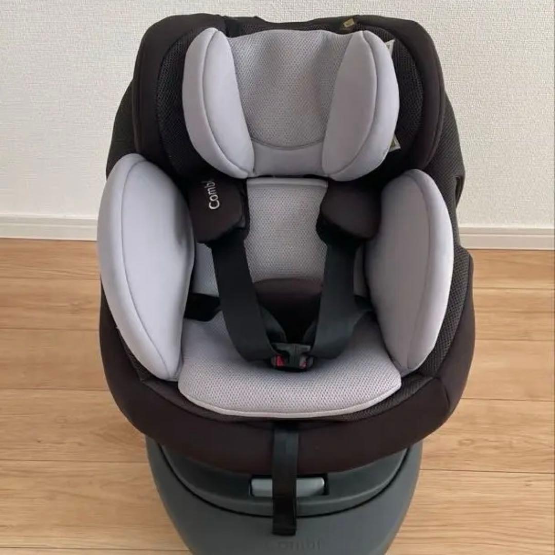 コンビ ホワイトレーベル THE S ISOFIX エッグショック