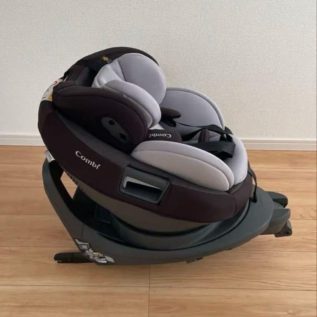 コンビ ホワイトレーベル THE S ISOFIX エッグショック