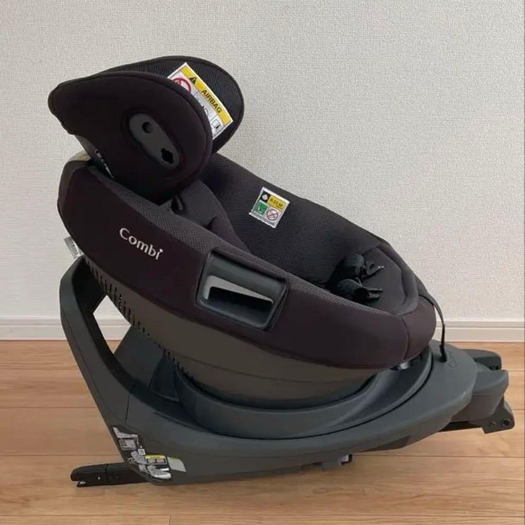 コンビ ホワイトレーベル THE S ISOFIX エッグショック