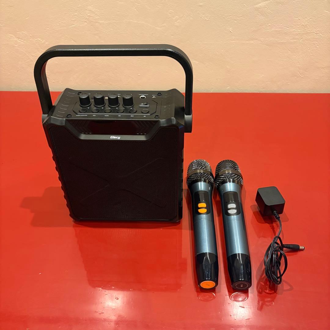 Giecy G900ワイヤレススピーカーマイクセット
