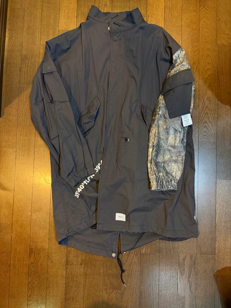 WTAPS 20ss ミリタリージャケット　サイズ2