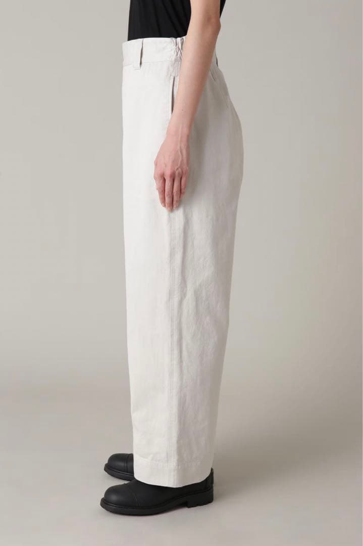 美品 マーガレットハウエル 2024SS MHLパンツ