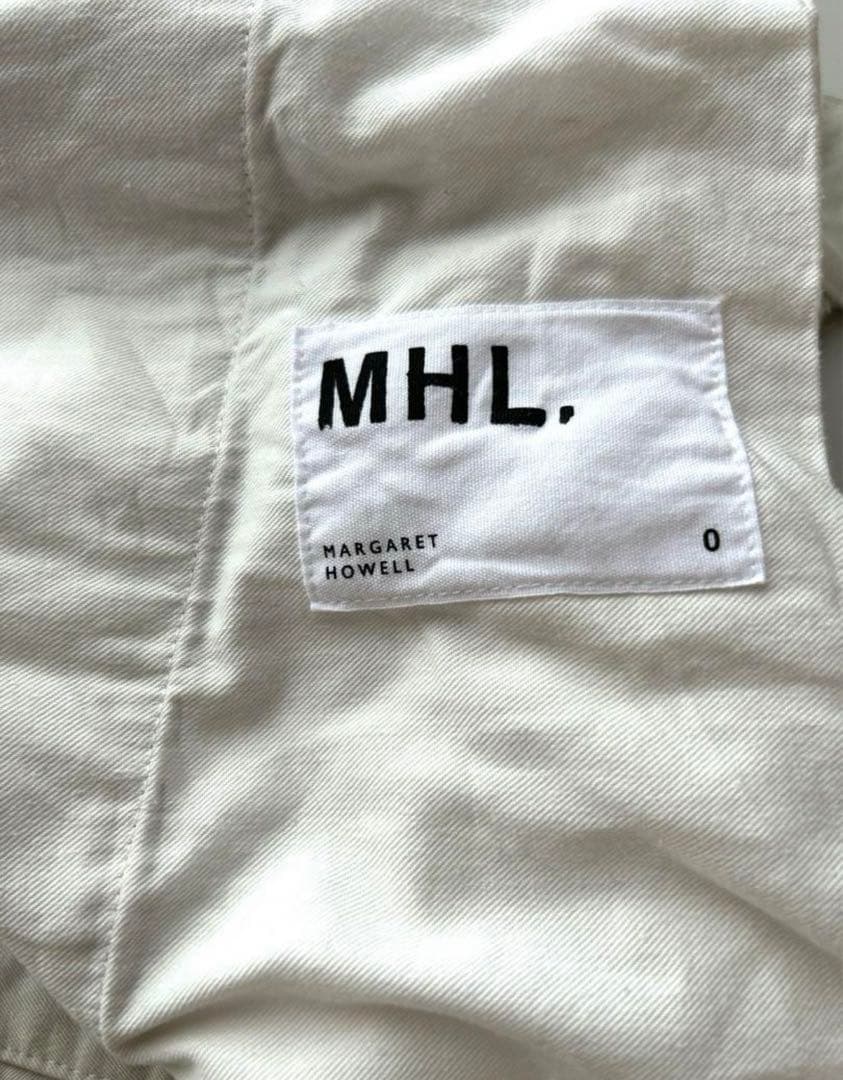 美品 マーガレットハウエル 2024SS MHLパンツ