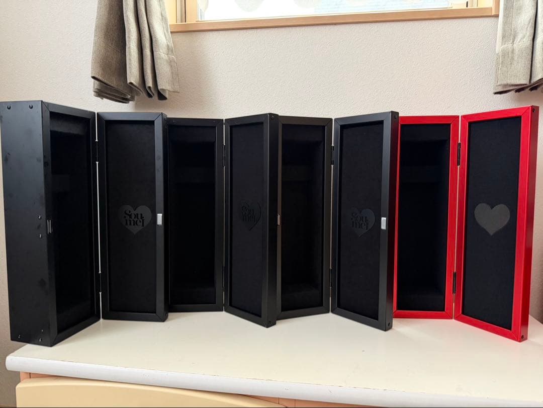 くれさん様　ソウメイ　7箱　Soumei 収納ボックス　空瓶付