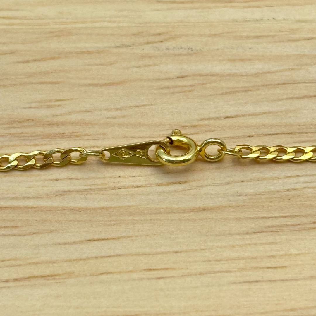 K18金 チェーン喜平ネックレス 3.13g