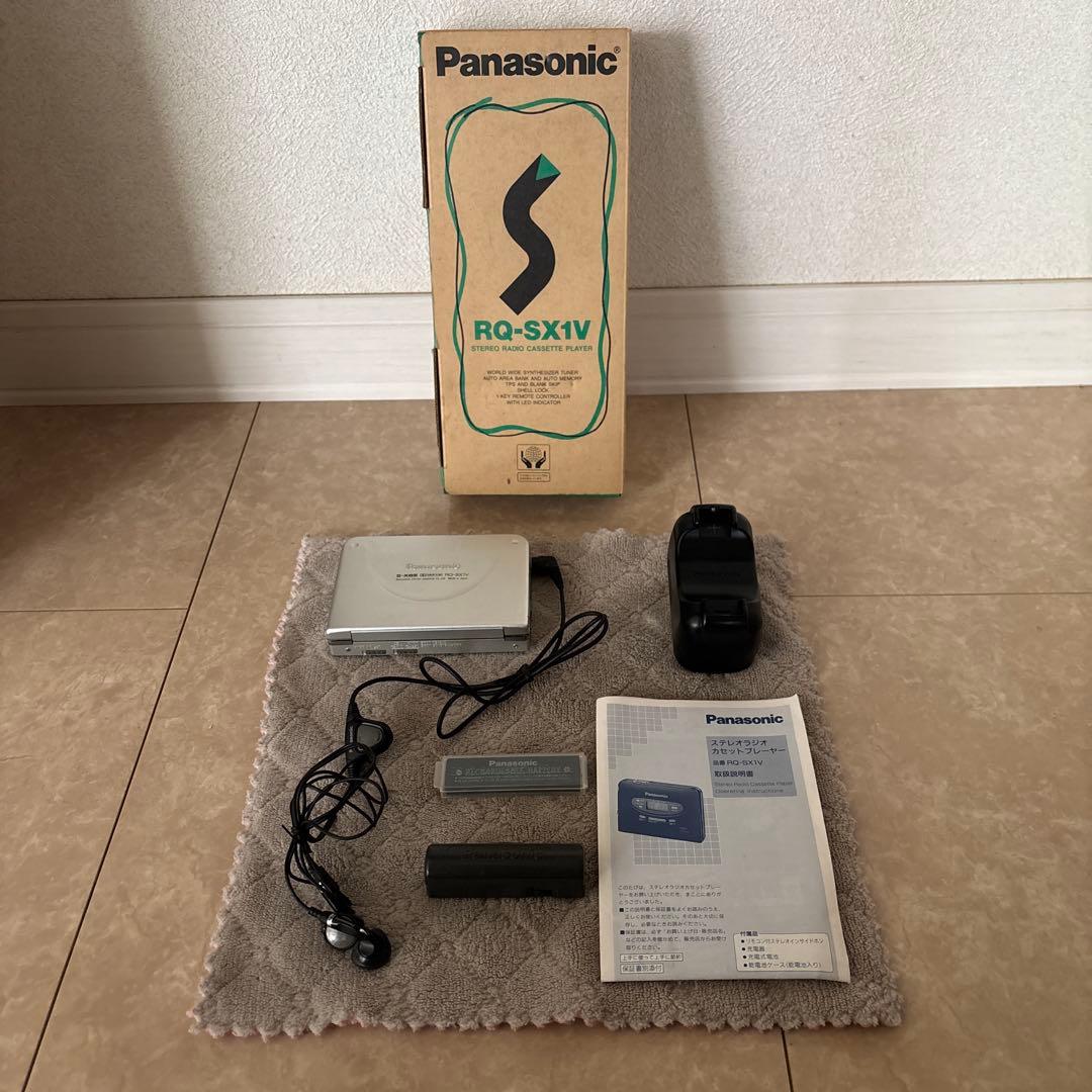 ★当時物箱付き★ Panasonic RQ-SX1V