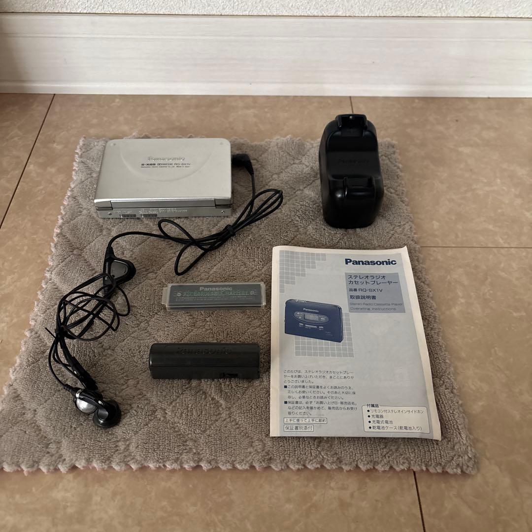 ★当時物箱付き★ Panasonic RQ-SX1V