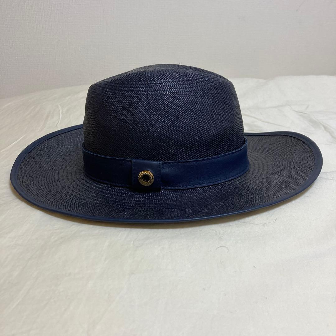 ロロピアーナ ハット 麦わら帽子 M