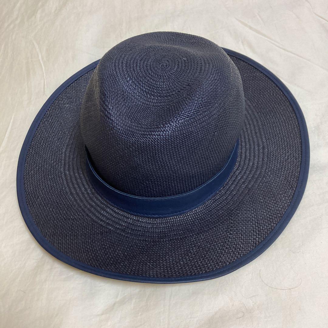 ロロピアーナ ハット 麦わら帽子 M