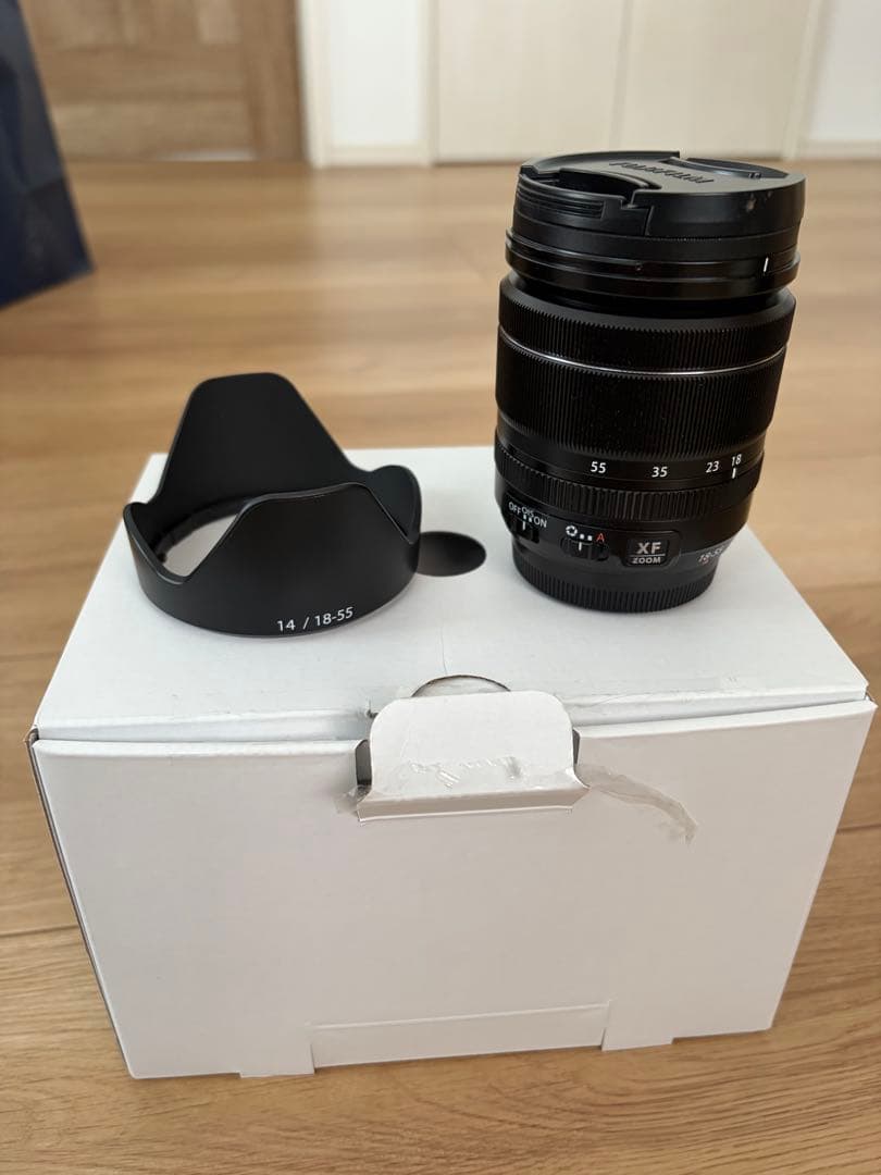 【中古】FUJIFILM XF18-55mm F2.8-4 R LM OIS